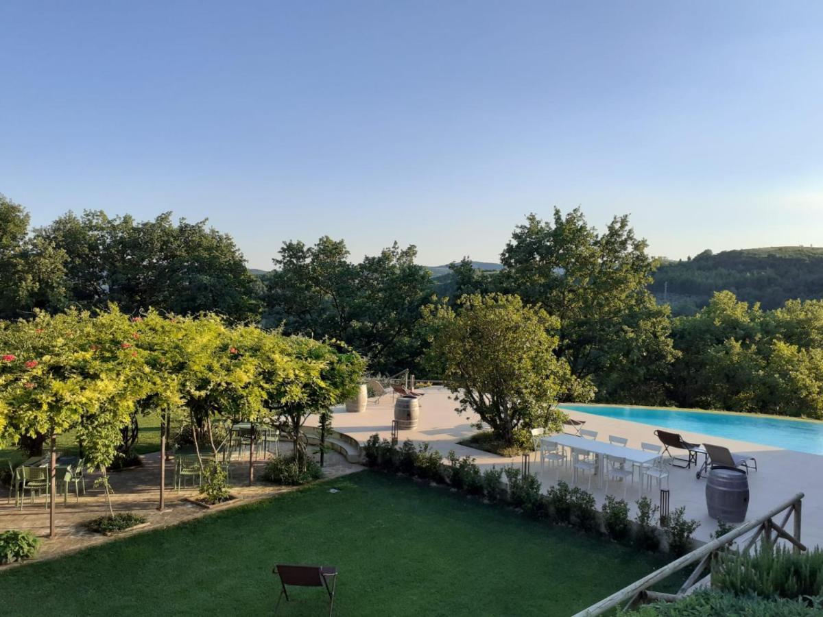 Agriturismo Fattoria Di Monticello San Venanzo Zewnętrze zdjęcie