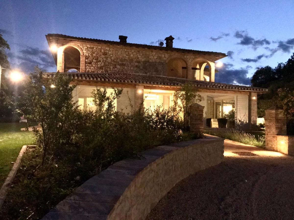 Agriturismo Fattoria Di Monticello San Venanzo Zewnętrze zdjęcie