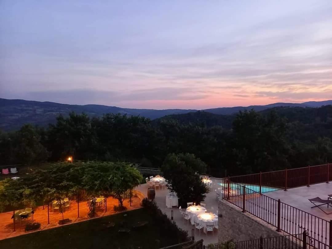 Agriturismo Fattoria Di Monticello San Venanzo Zewnętrze zdjęcie
