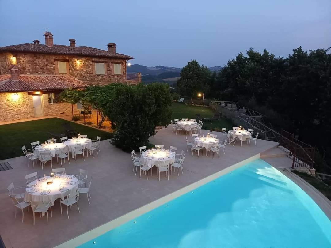 Agriturismo Fattoria Di Monticello San Venanzo Zewnętrze zdjęcie