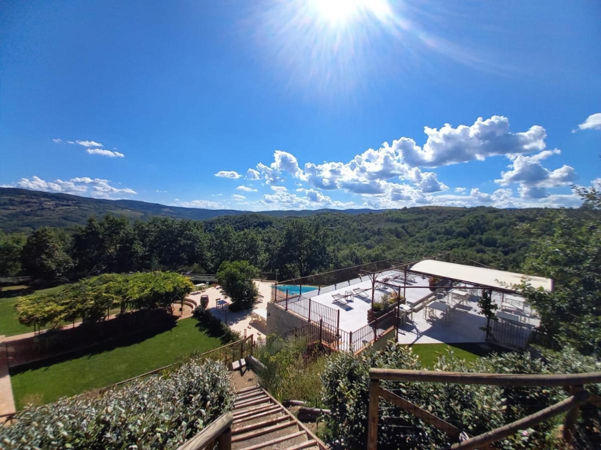 Agriturismo Fattoria Di Monticello San Venanzo Zewnętrze zdjęcie