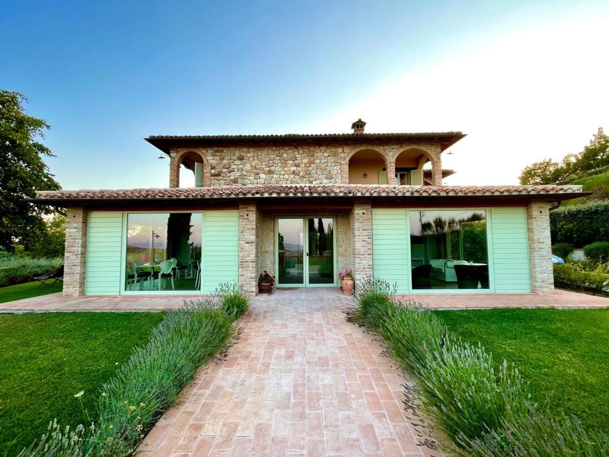Agriturismo Fattoria Di Monticello San Venanzo Zewnętrze zdjęcie