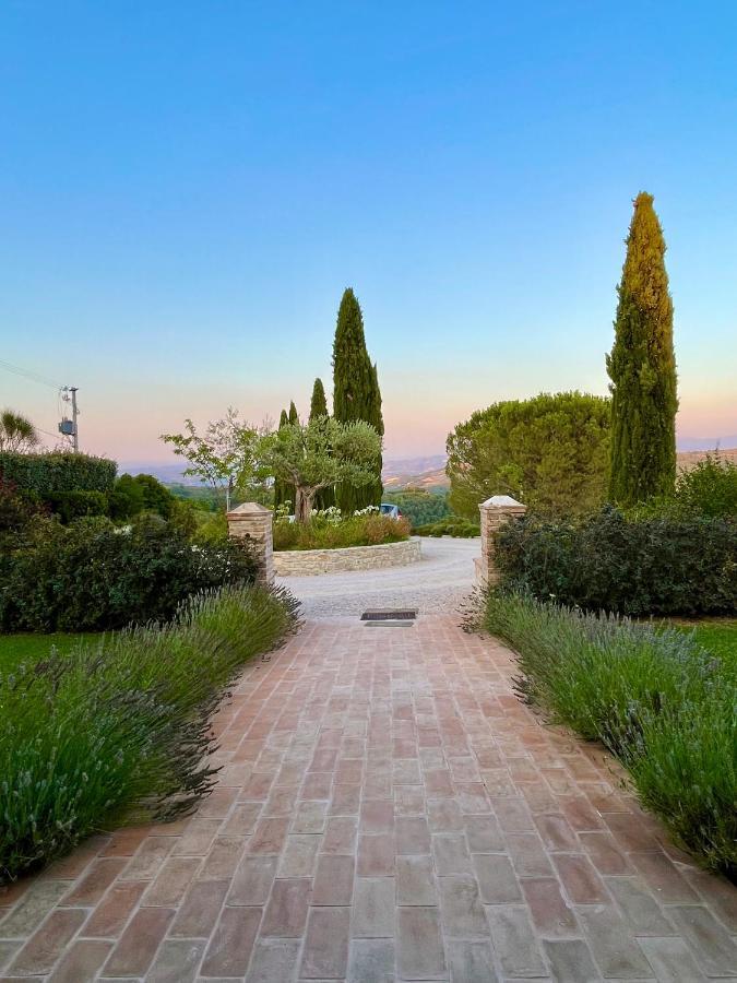 Agriturismo Fattoria Di Monticello San Venanzo Zewnętrze zdjęcie