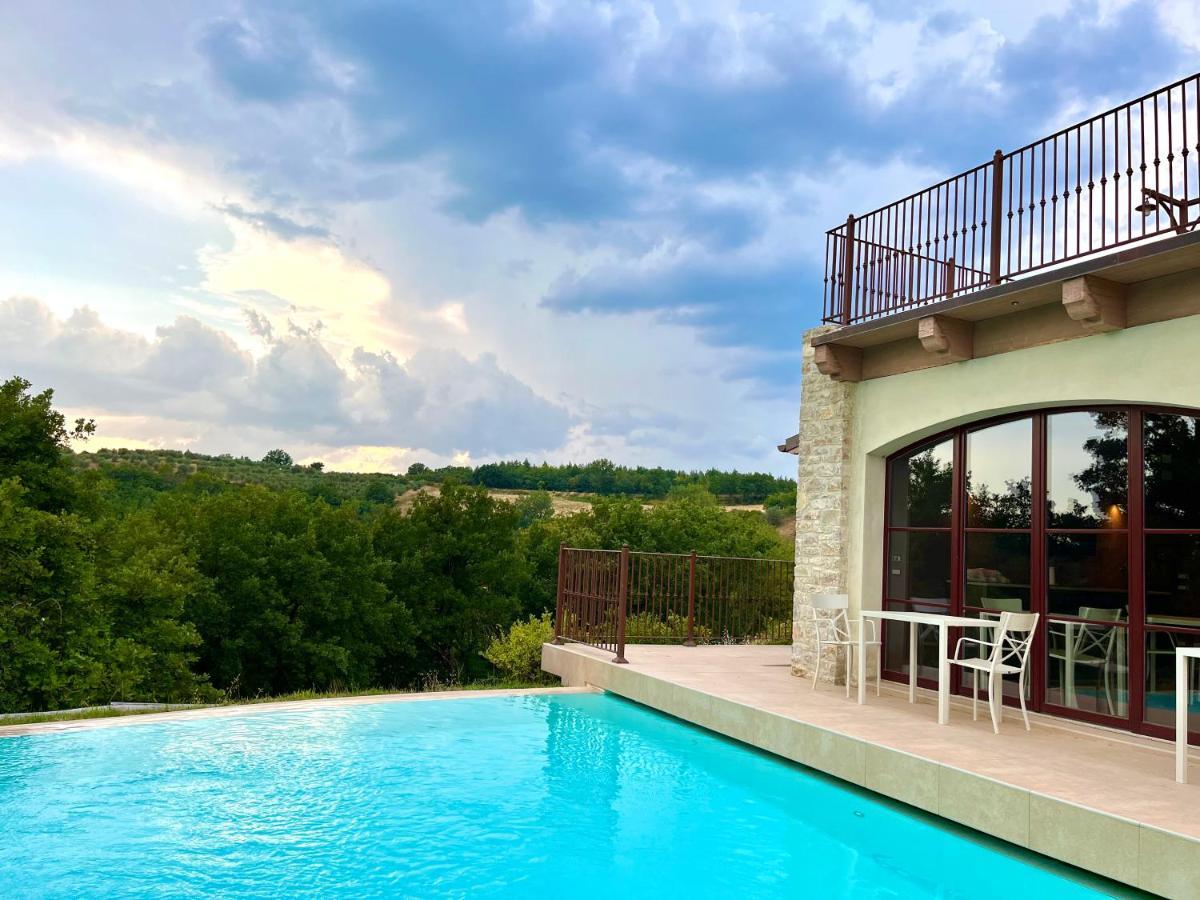 Agriturismo Fattoria Di Monticello San Venanzo Zewnętrze zdjęcie