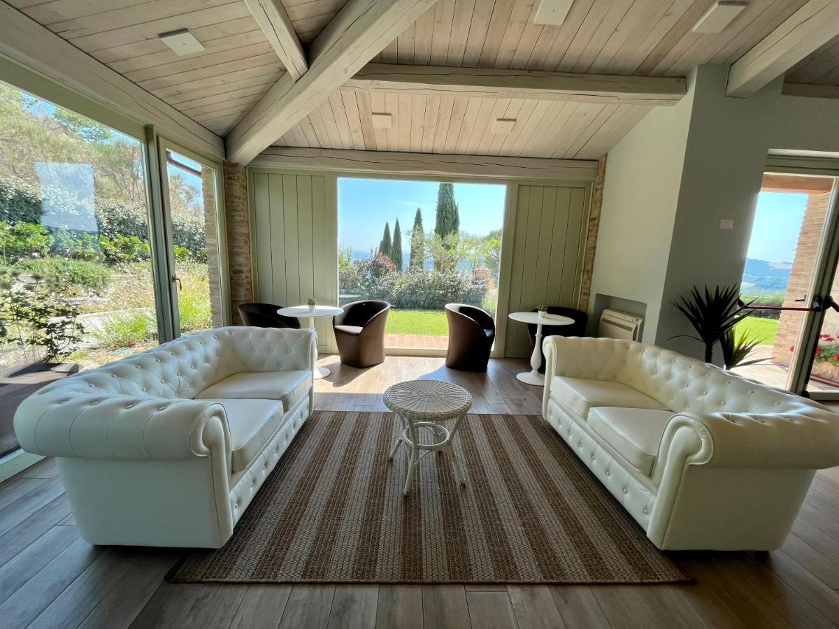 Agriturismo Fattoria Di Monticello San Venanzo Zewnętrze zdjęcie