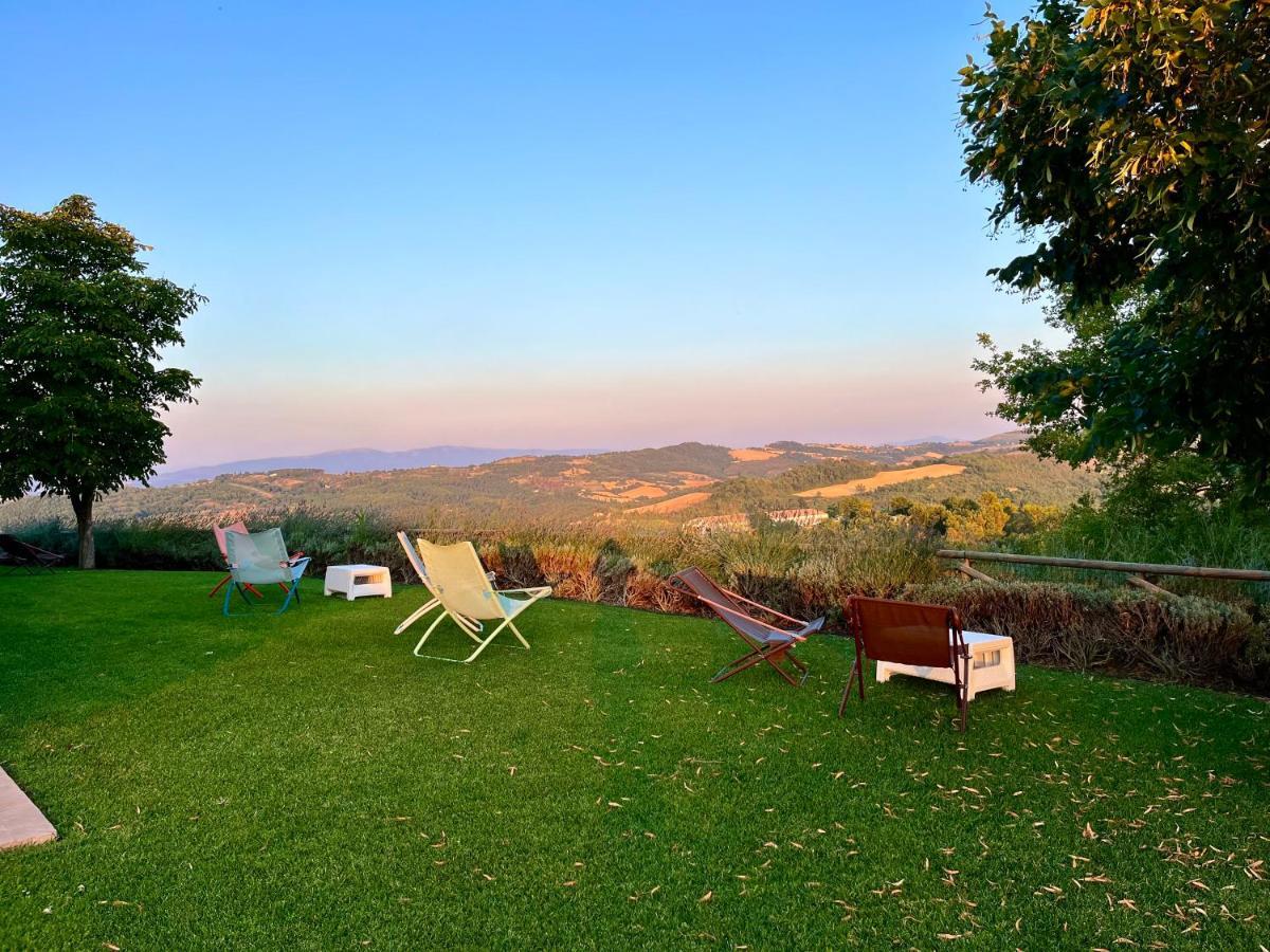 Agriturismo Fattoria Di Monticello San Venanzo Zewnętrze zdjęcie