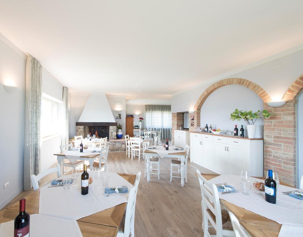 Agriturismo Fattoria Di Monticello San Venanzo Zewnętrze zdjęcie