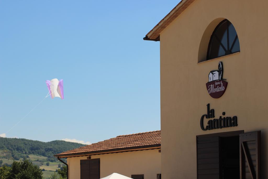 Agriturismo Fattoria Di Monticello San Venanzo Zewnętrze zdjęcie
