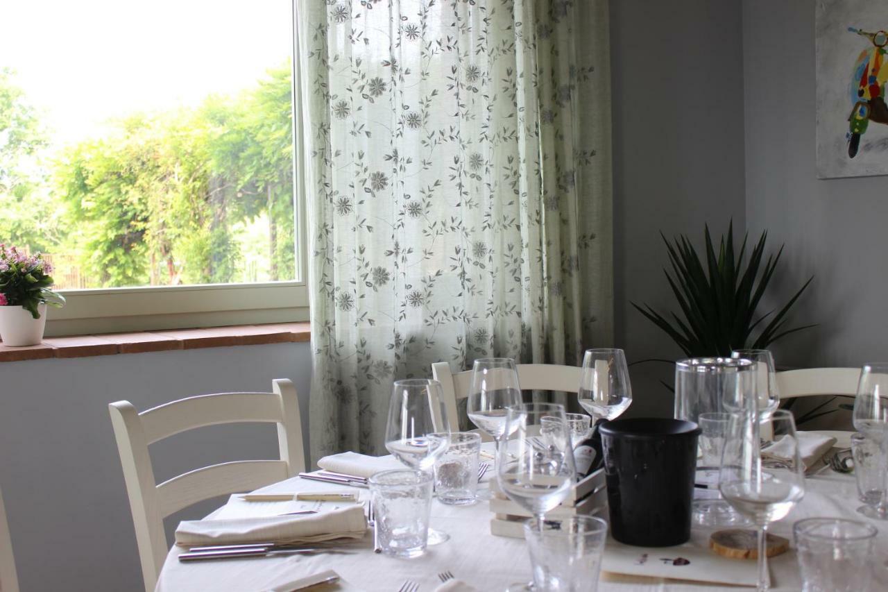 Agriturismo Fattoria Di Monticello San Venanzo Zewnętrze zdjęcie