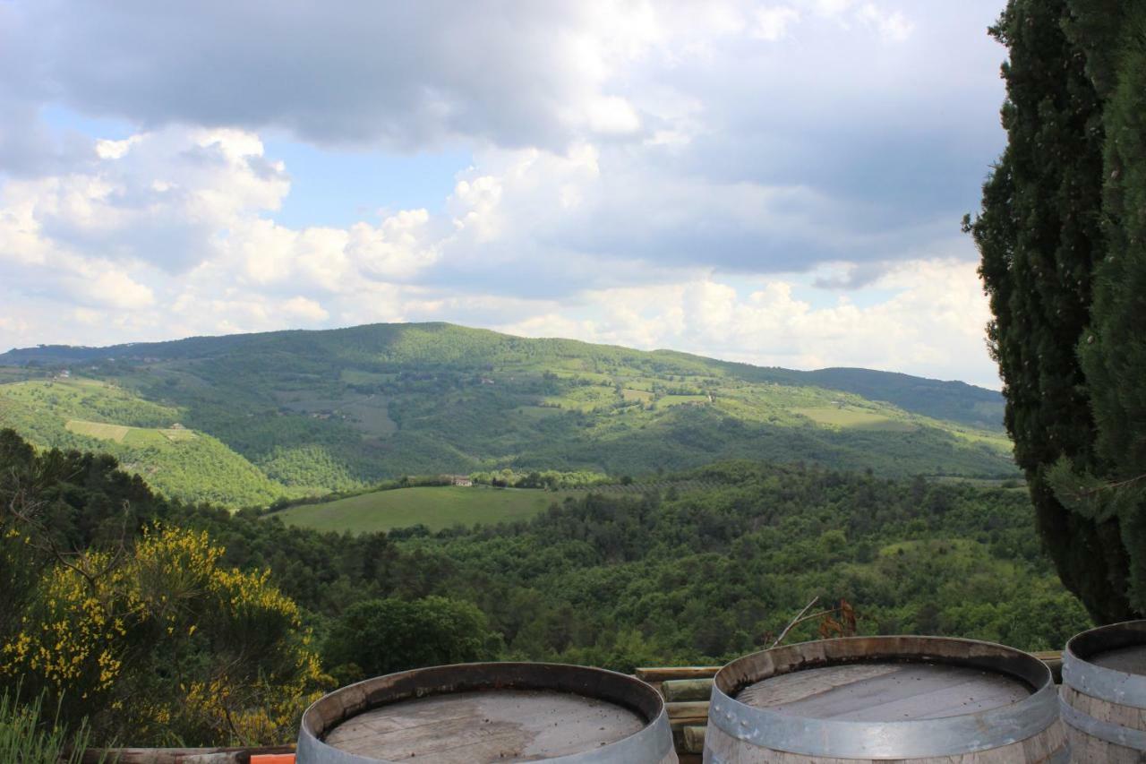 Agriturismo Fattoria Di Monticello San Venanzo Zewnętrze zdjęcie