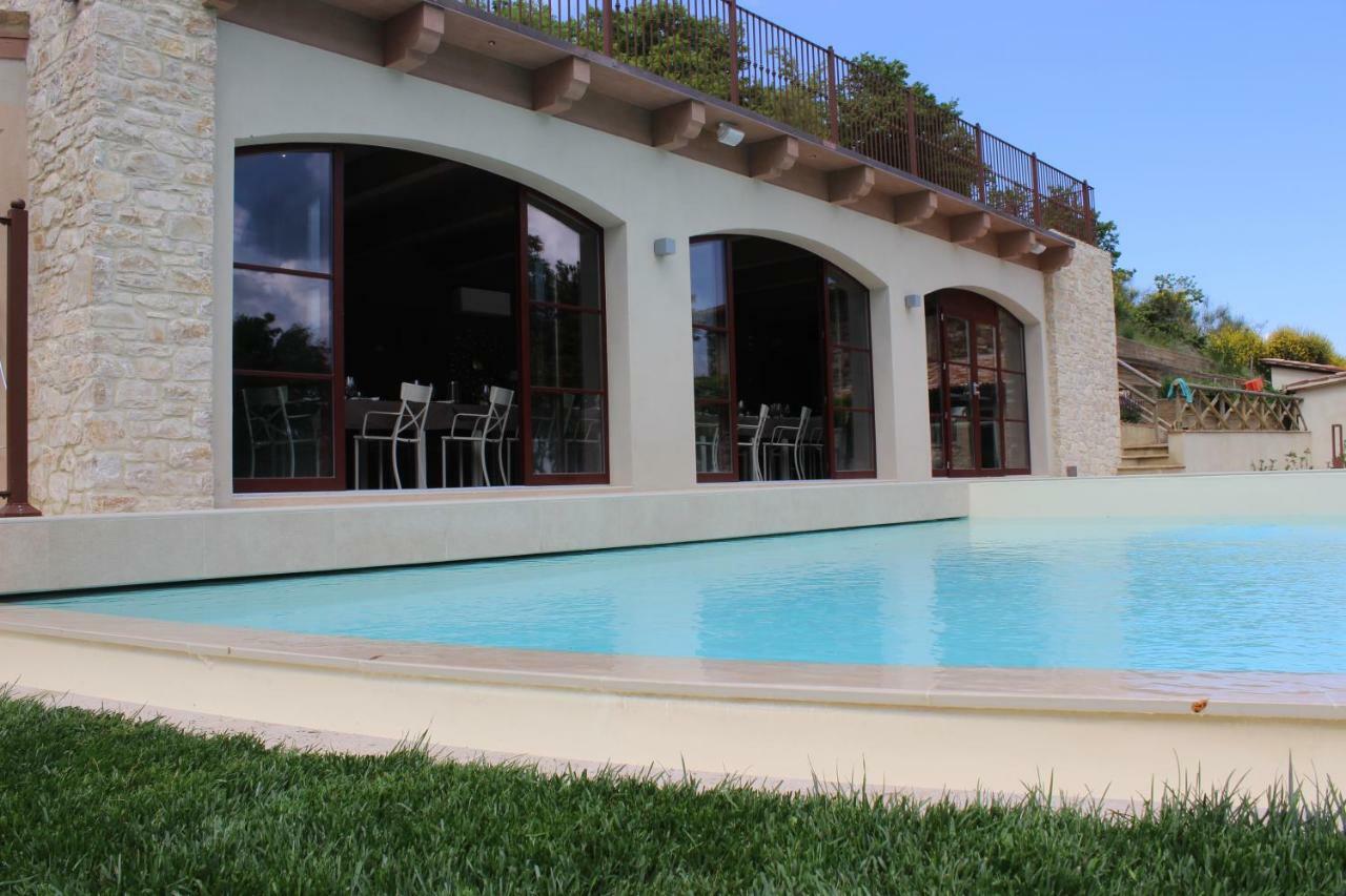 Agriturismo Fattoria Di Monticello San Venanzo Zewnętrze zdjęcie