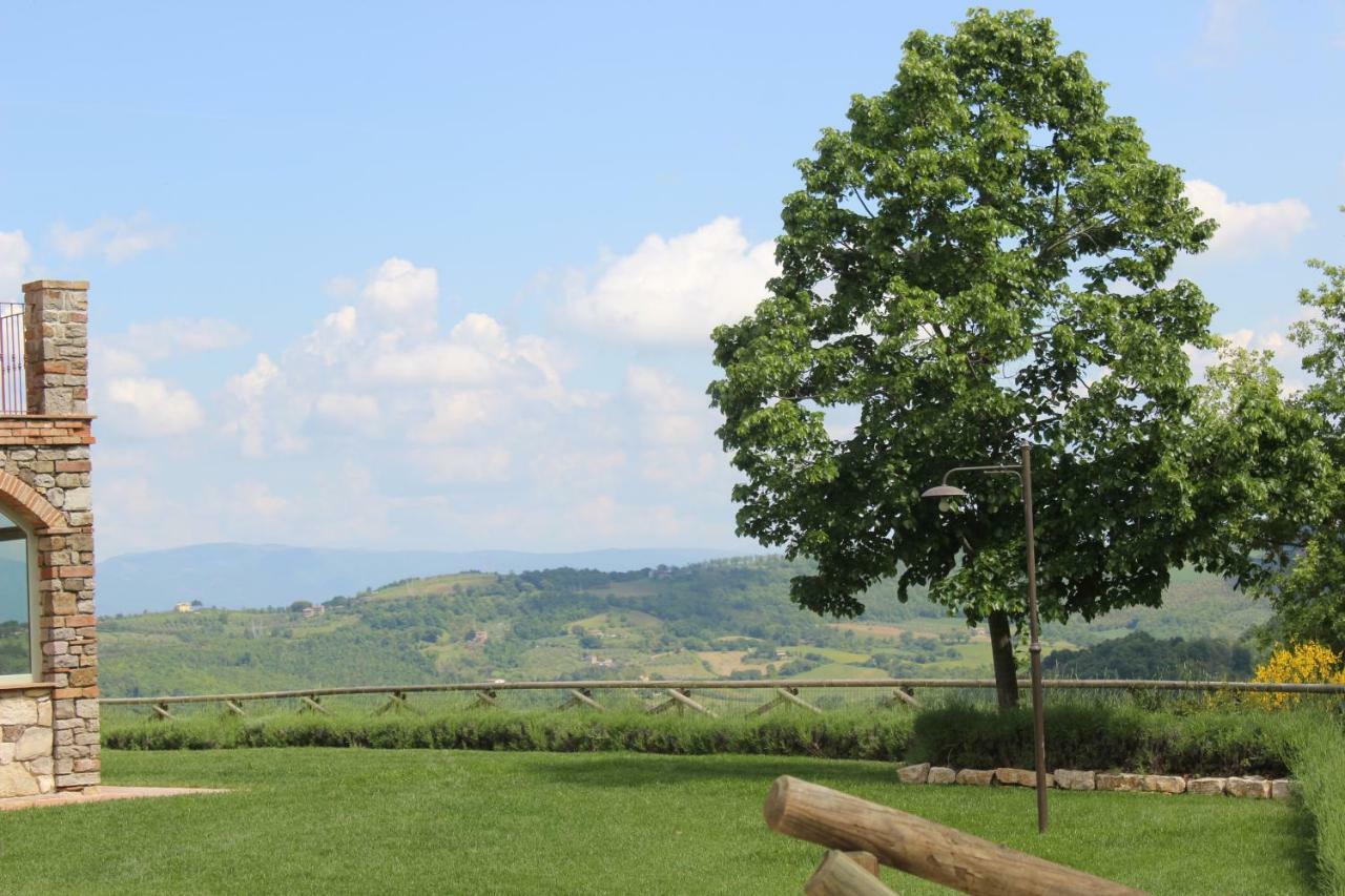 Agriturismo Fattoria Di Monticello San Venanzo Zewnętrze zdjęcie