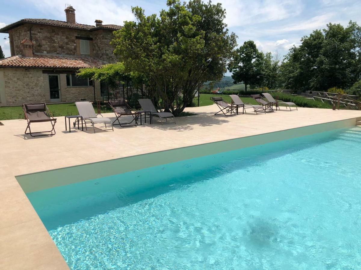 Agriturismo Fattoria Di Monticello San Venanzo Zewnętrze zdjęcie