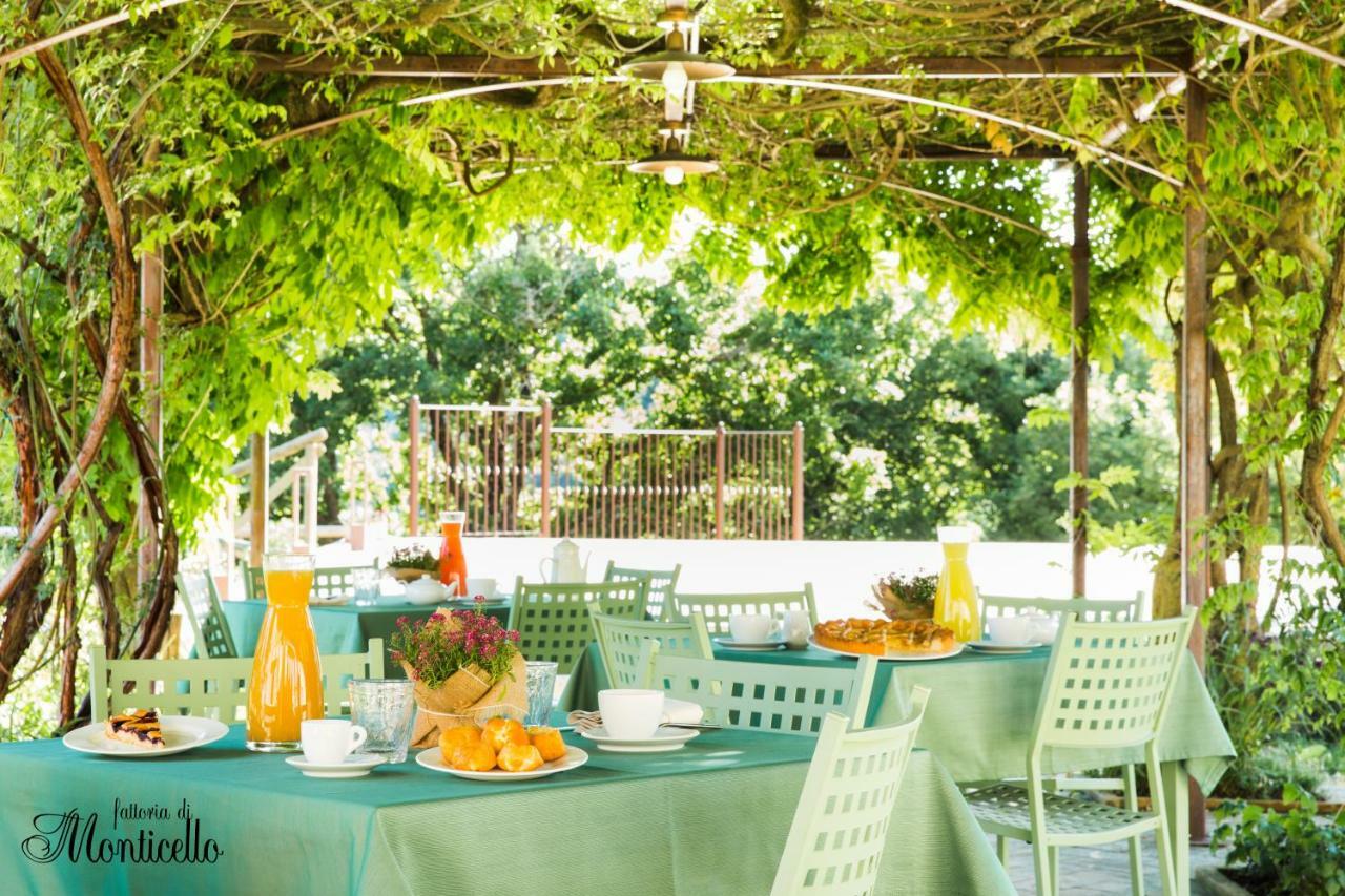 Agriturismo Fattoria Di Monticello San Venanzo Zewnętrze zdjęcie
