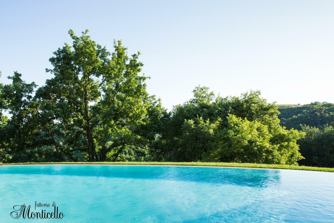 Agriturismo Fattoria Di Monticello San Venanzo Zewnętrze zdjęcie