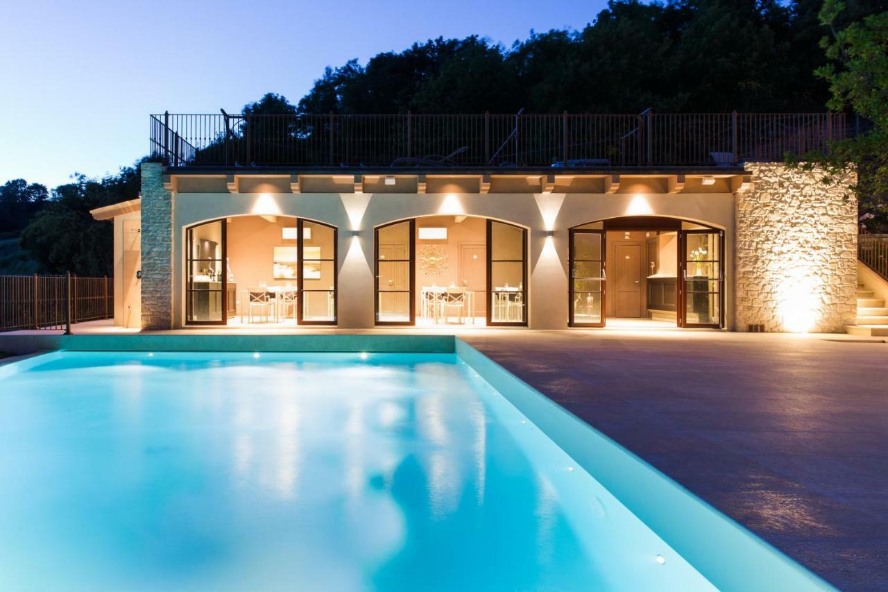 Agriturismo Fattoria Di Monticello San Venanzo Zewnętrze zdjęcie