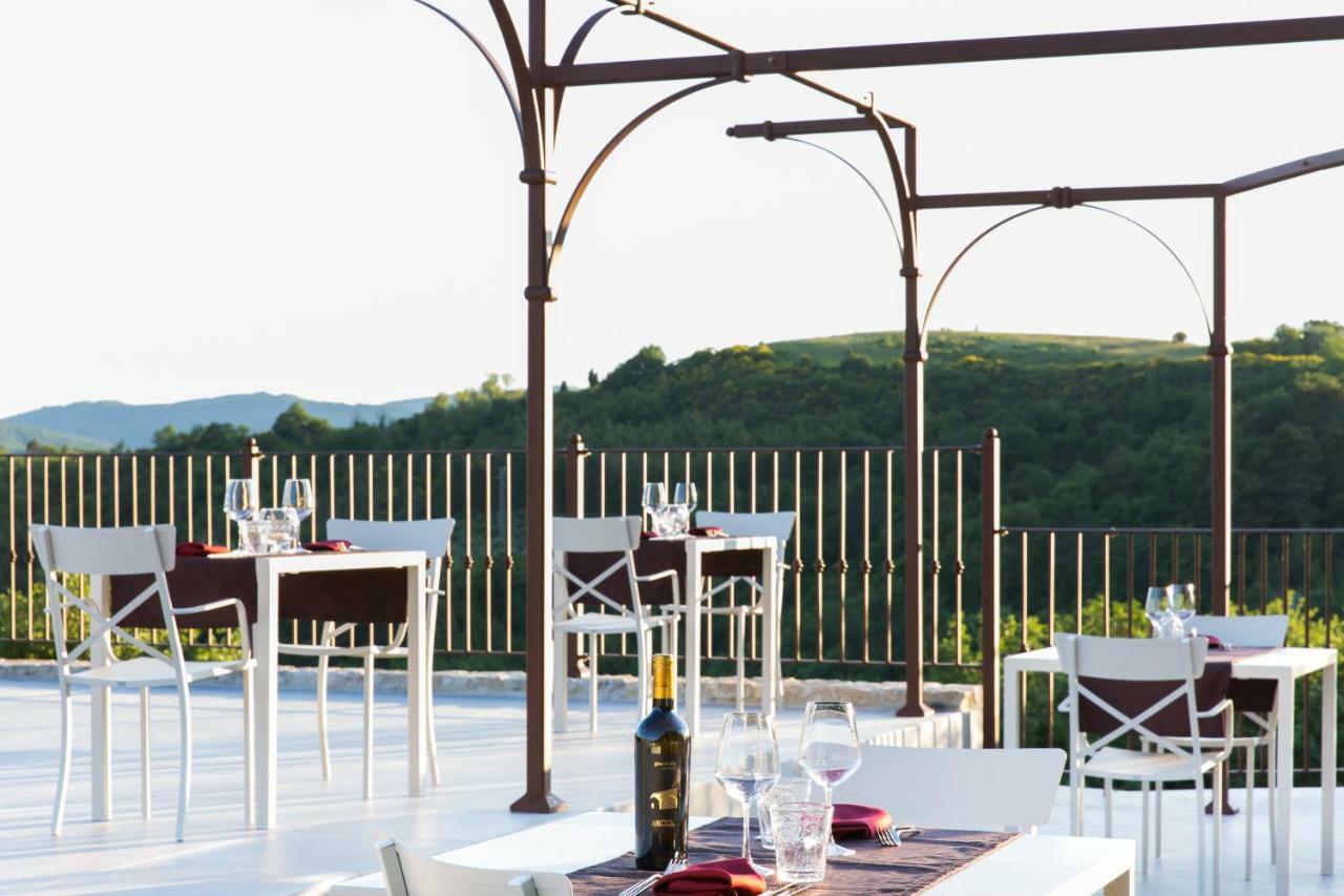 Agriturismo Fattoria Di Monticello San Venanzo Zewnętrze zdjęcie