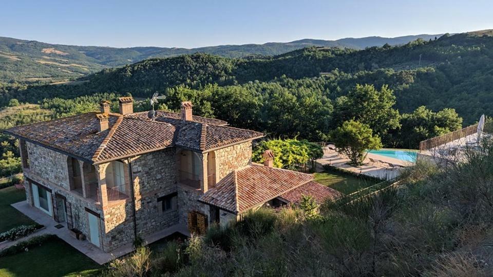 Agriturismo Fattoria Di Monticello San Venanzo Zewnętrze zdjęcie