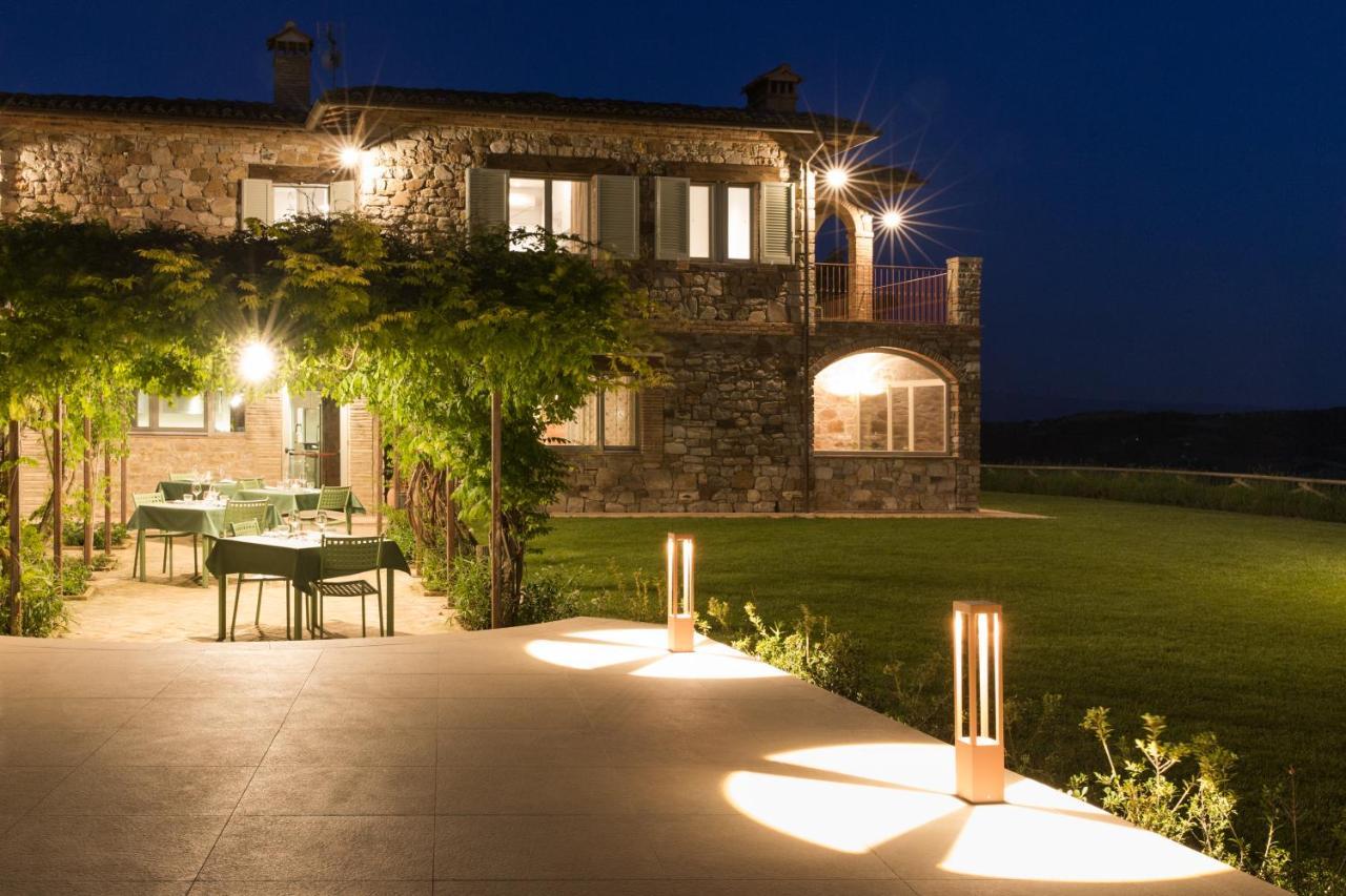 Agriturismo Fattoria Di Monticello San Venanzo Zewnętrze zdjęcie